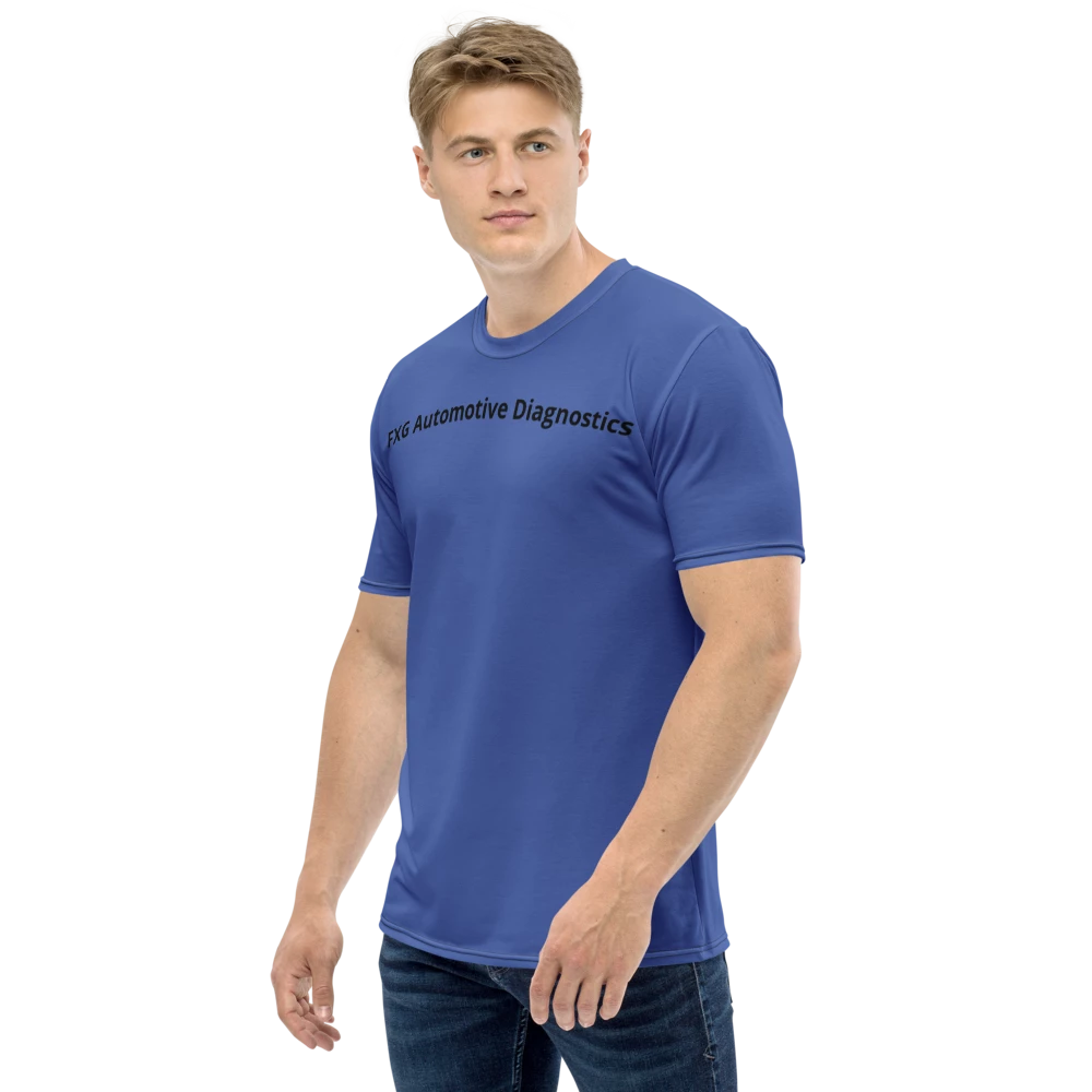 All-Over Print Men's Crew Neck T-Shirt