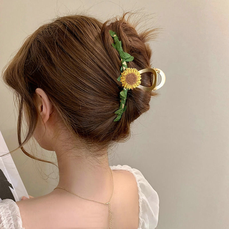 Sweet Shark Clip Hair Accessories - Sunflower Series