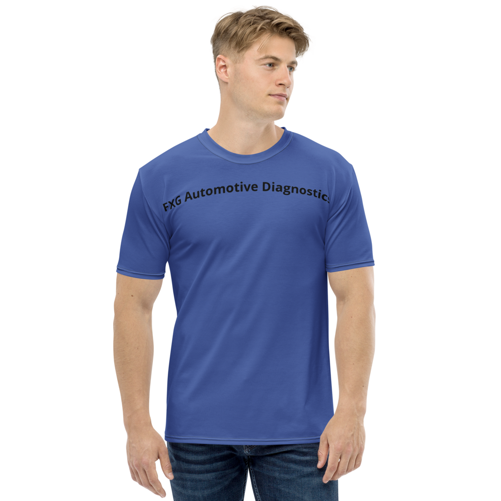 All-Over Print Men's Crew Neck T-Shirt